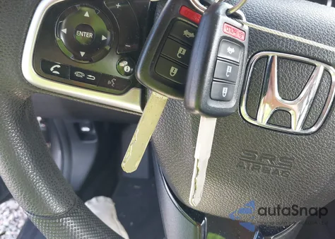 2019 Honda Civic Lx из США, поврежденный, VIN 19XFC2F66KE020403